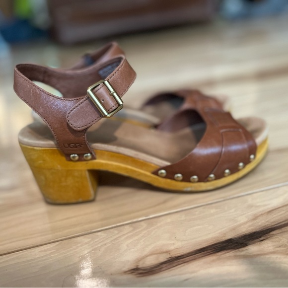 UGG Heel Clog Sandal Size 7 - Picture 1 of 7